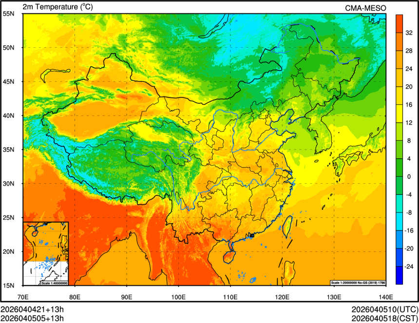04/04 21时 +013小时
