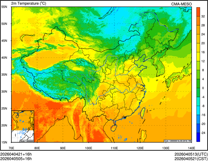 04/04 21时 +016小时