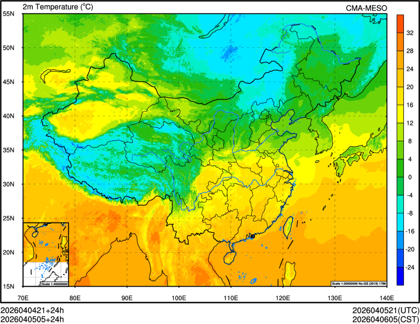 04/04 21时 +024小时