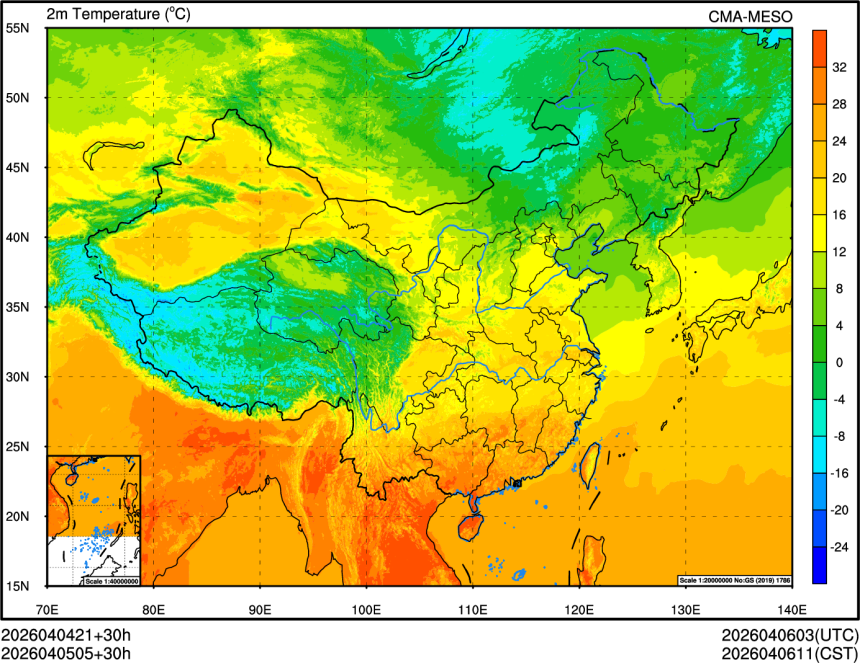 04/04 21时 +030小时