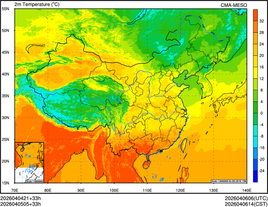 04/04 21时 +033小时