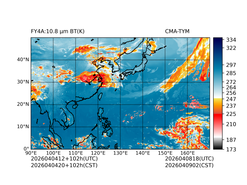 04/04 12时 +102小时