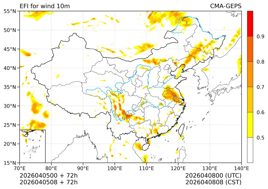 04/05 08时 +072小时