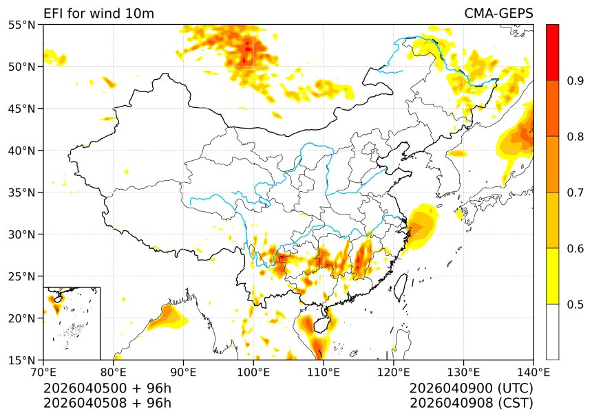 04/05 08时 +096小时