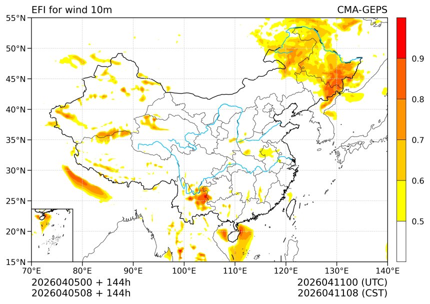 04/05 08时 +144小时