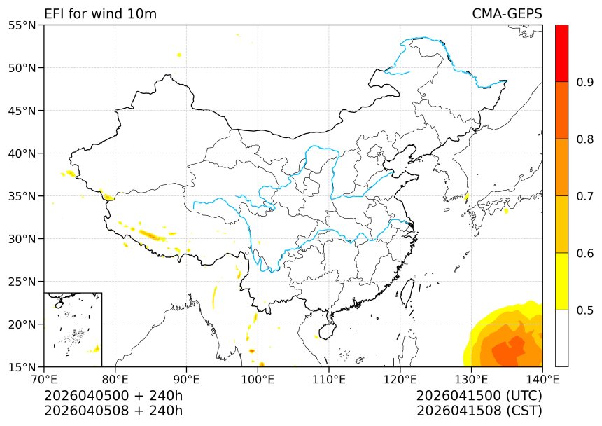 04/05 08时 +240小时