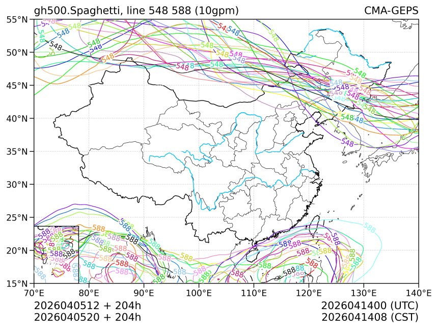 04/05 20时 +204小时