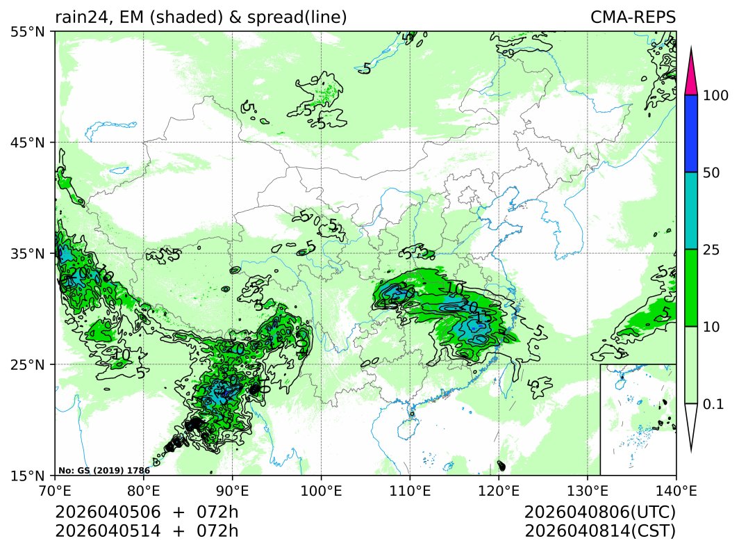 04/05 14时 +072小时
