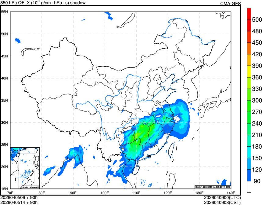 04/05 06时 +090小时