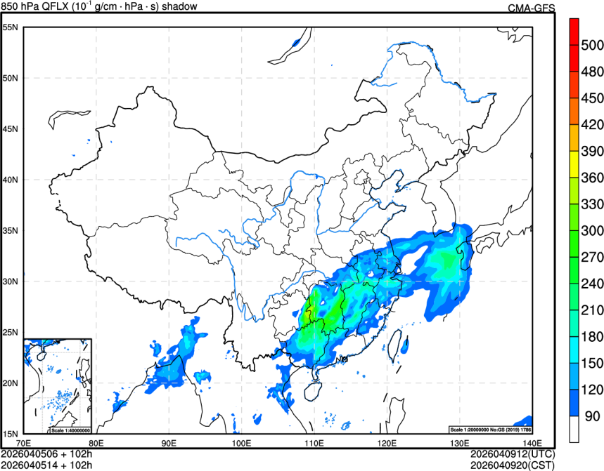 04/05 06时 +102小时