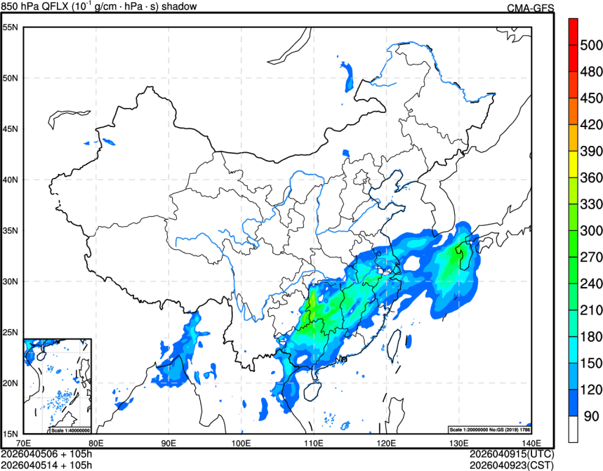 04/05 06时 +105小时