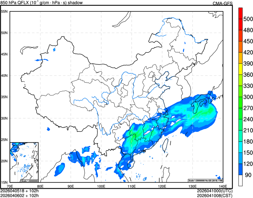 04/05 18时 +102小时