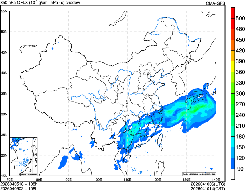 04/05 18时 +108小时