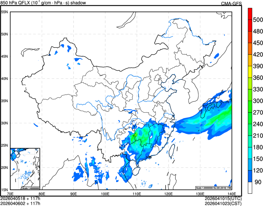 04/05 18时 +117小时