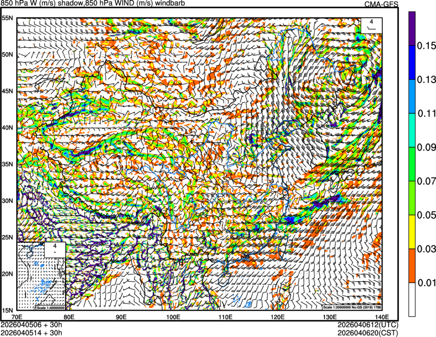 04/05 06时 +030小时