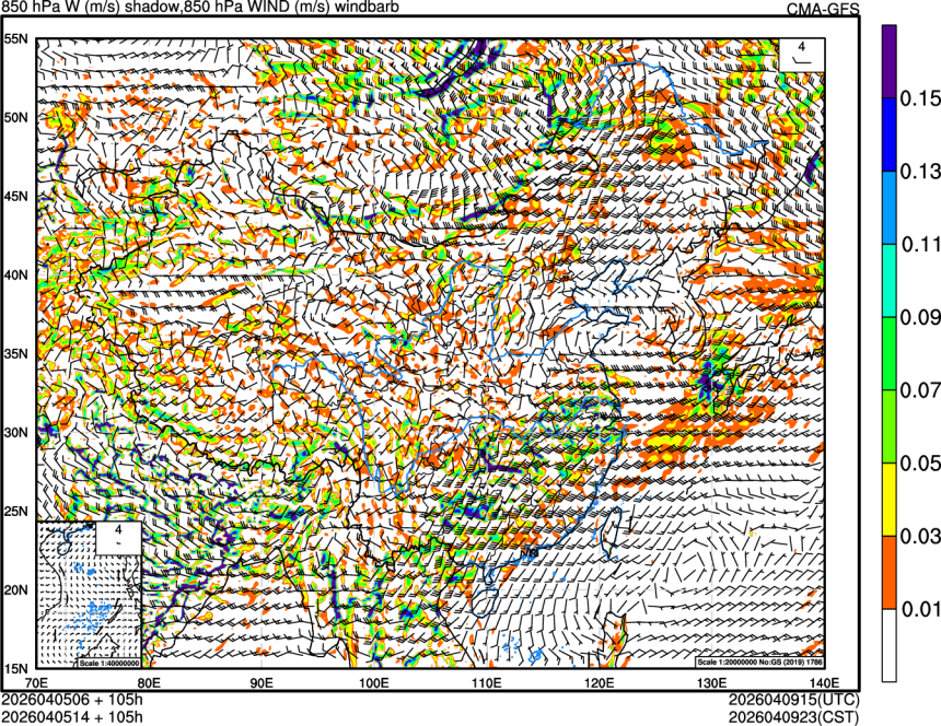 04/05 06时 +105小时