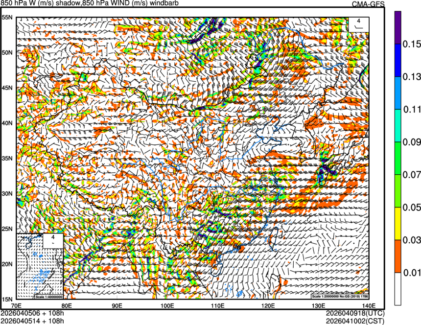 04/05 06时 +108小时