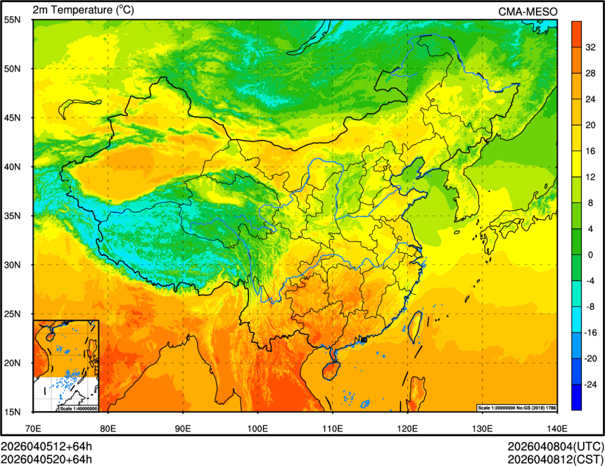 04/05 12时 +064小时