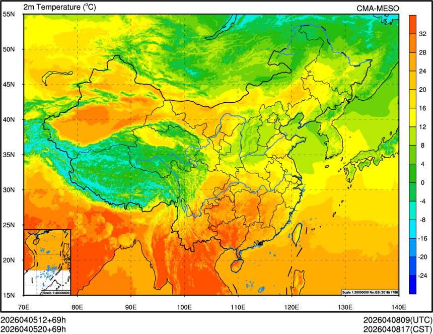 04/05 12时 +069小时