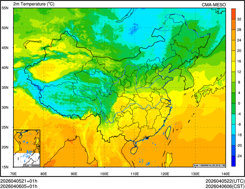 04/05 21时 +001小时