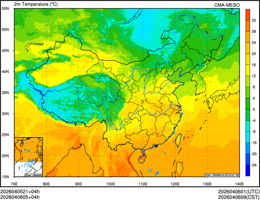 04/05 21时 +004小时