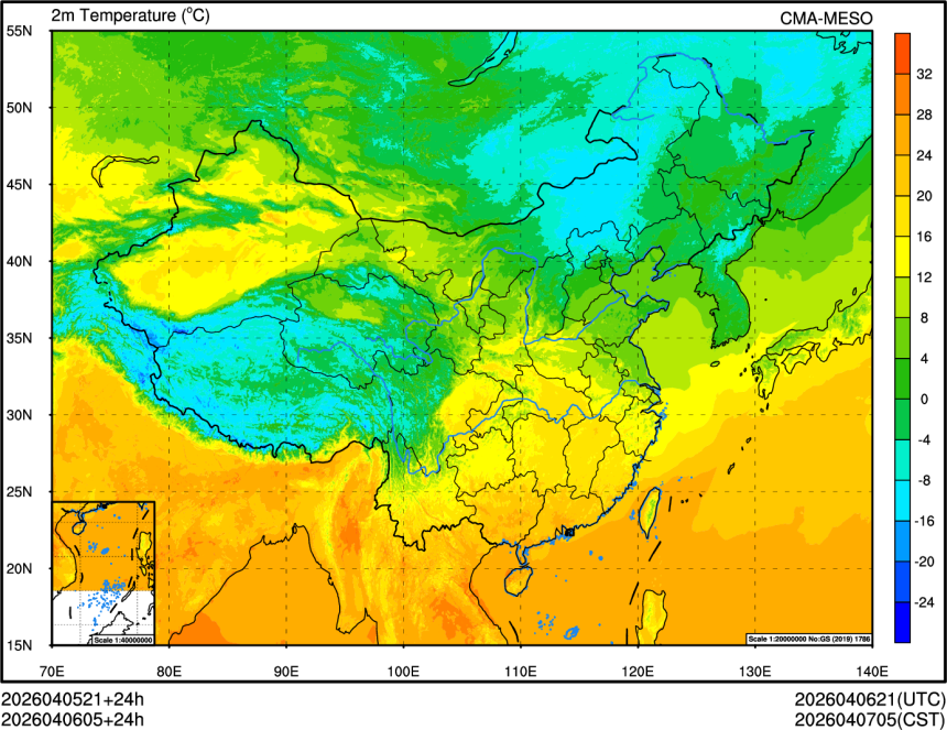 04/05 21时 +024小时