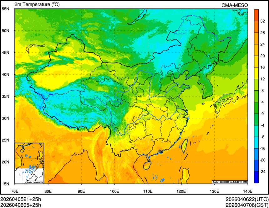 04/05 21时 +025小时