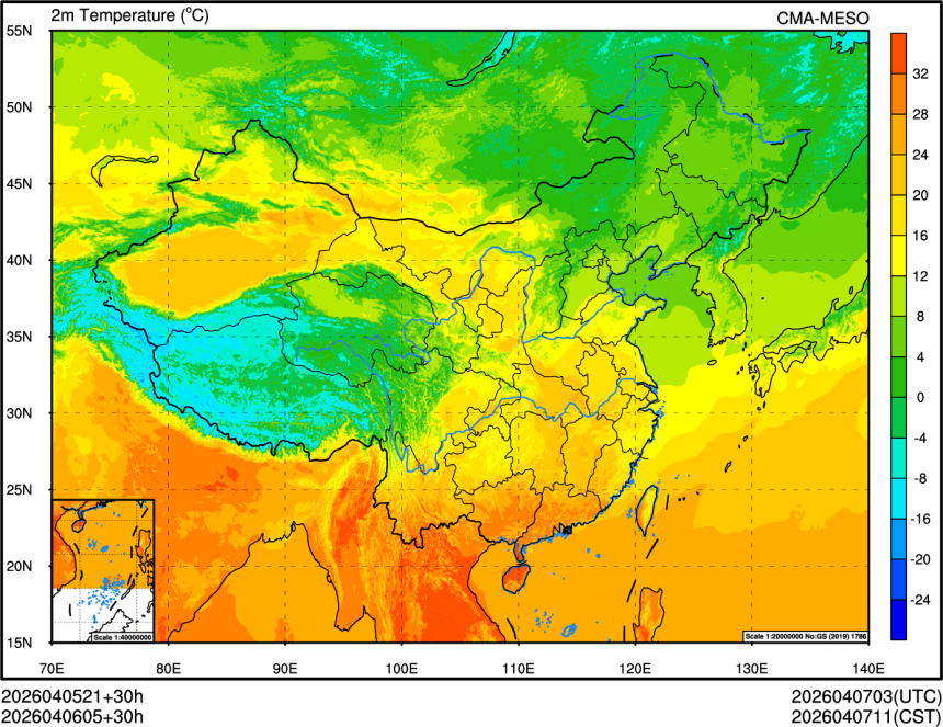 04/05 21时 +030小时