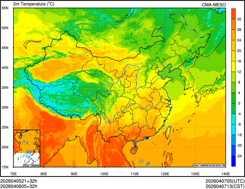04/05 21时 +032小时