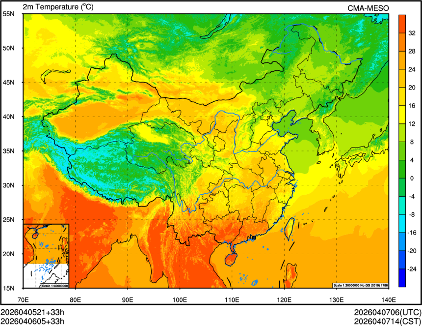 04/05 21时 +033小时