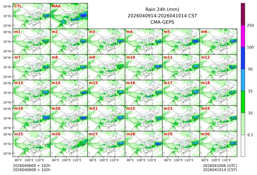 04/06 08时 +102小时