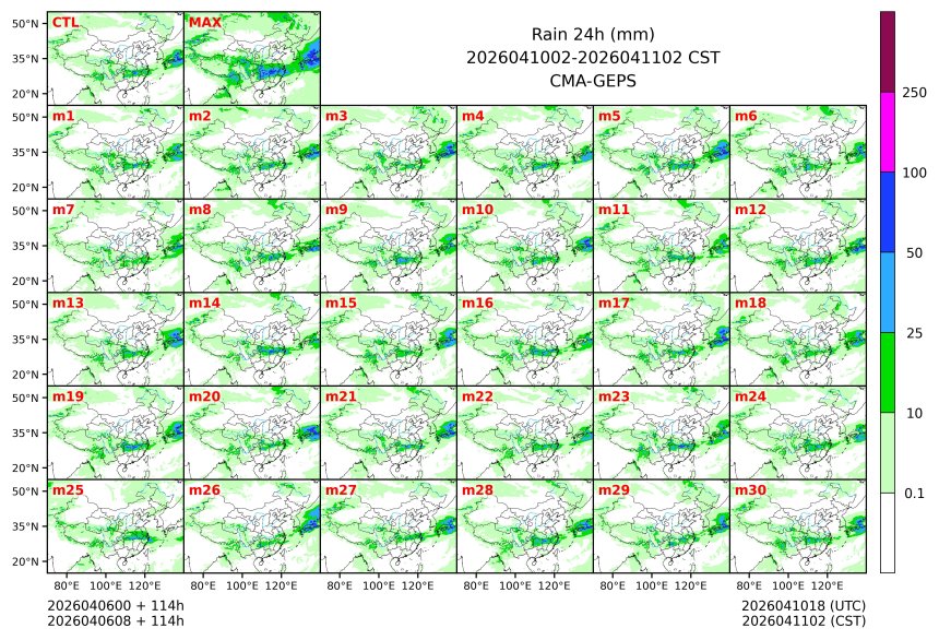 04/06 08时 +114小时