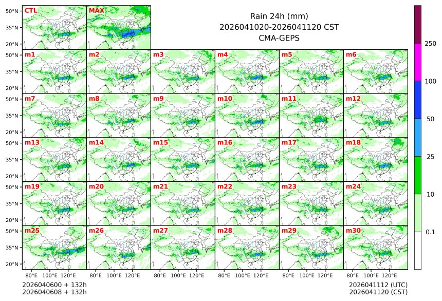 04/06 08时 +132小时