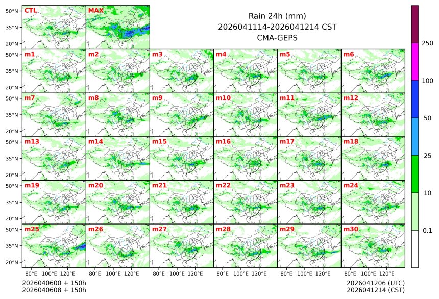 04/06 08时 +150小时