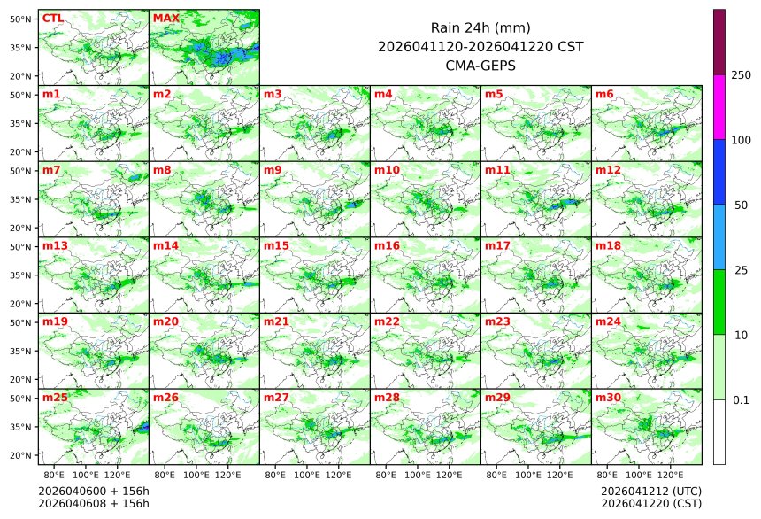 04/06 08时 +156小时