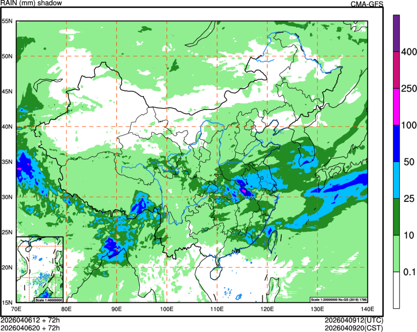 04/06 20时 +072小时
