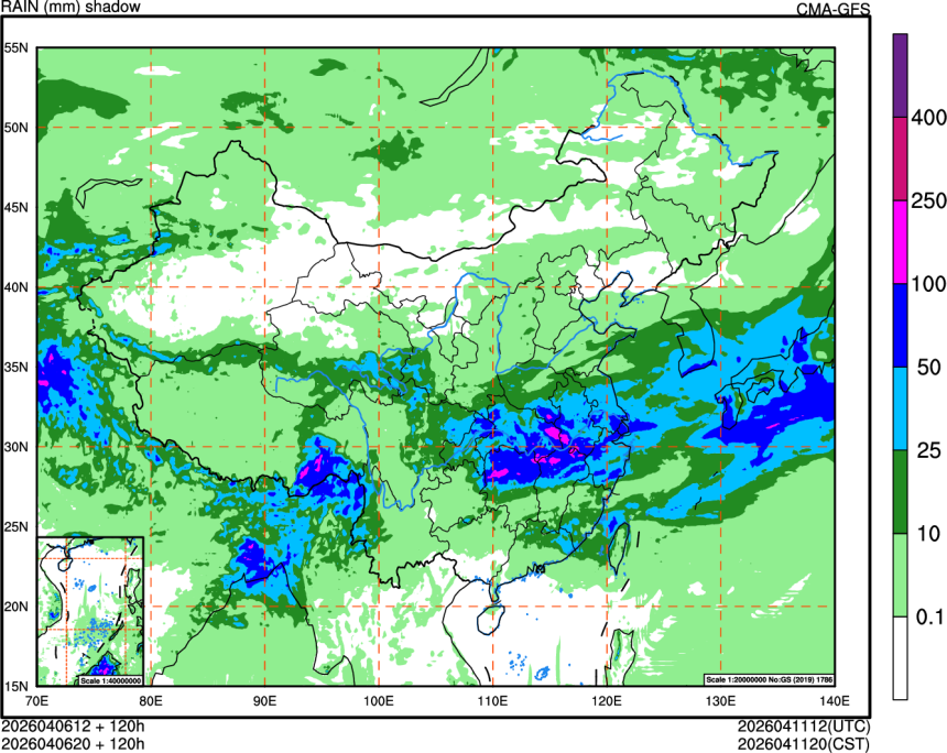 04/06 20时 +120小时