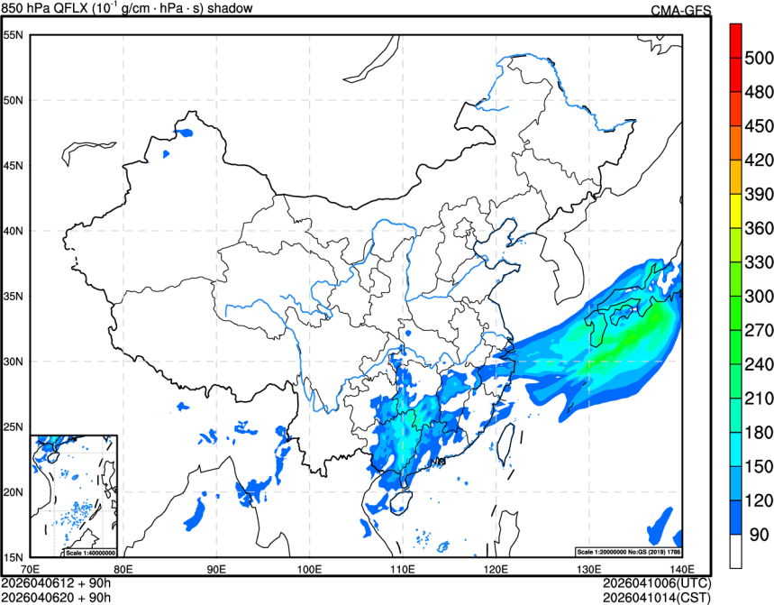 04/06 12时 +090小时