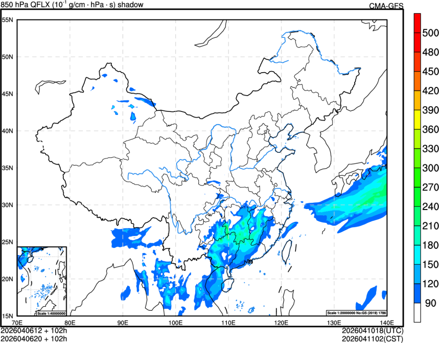 04/06 12时 +102小时