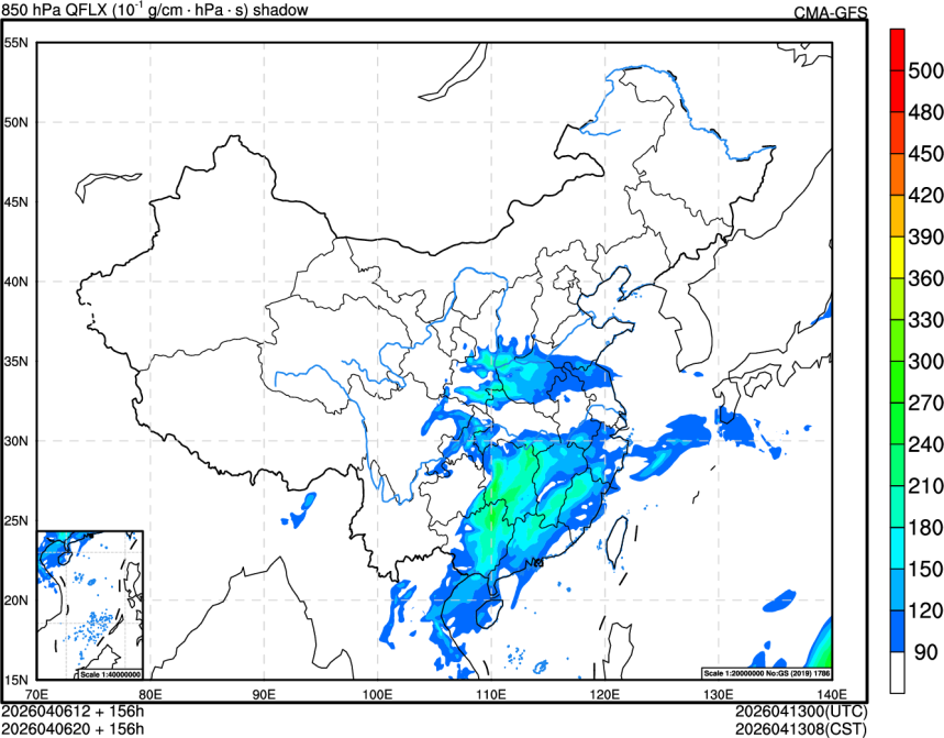 04/06 12时 +156小时