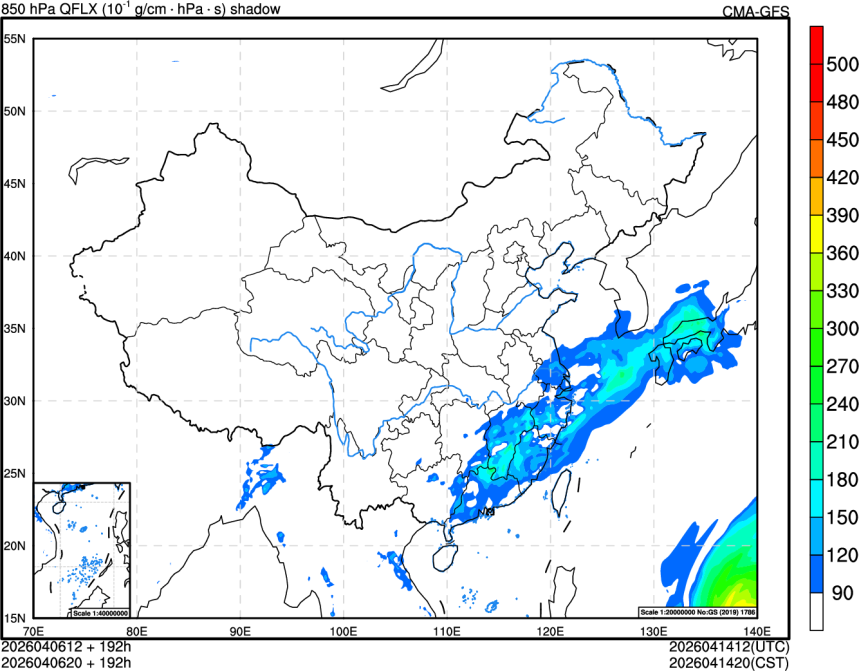 04/06 12时 +192小时