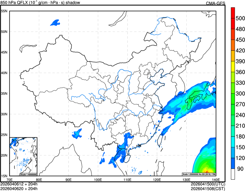 04/06 12时 +204小时