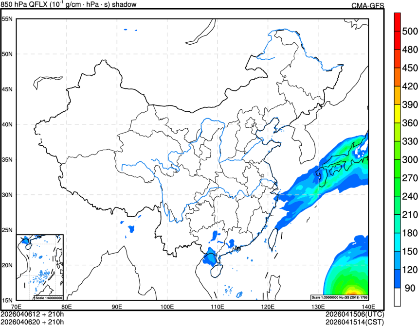 04/06 12时 +210小时