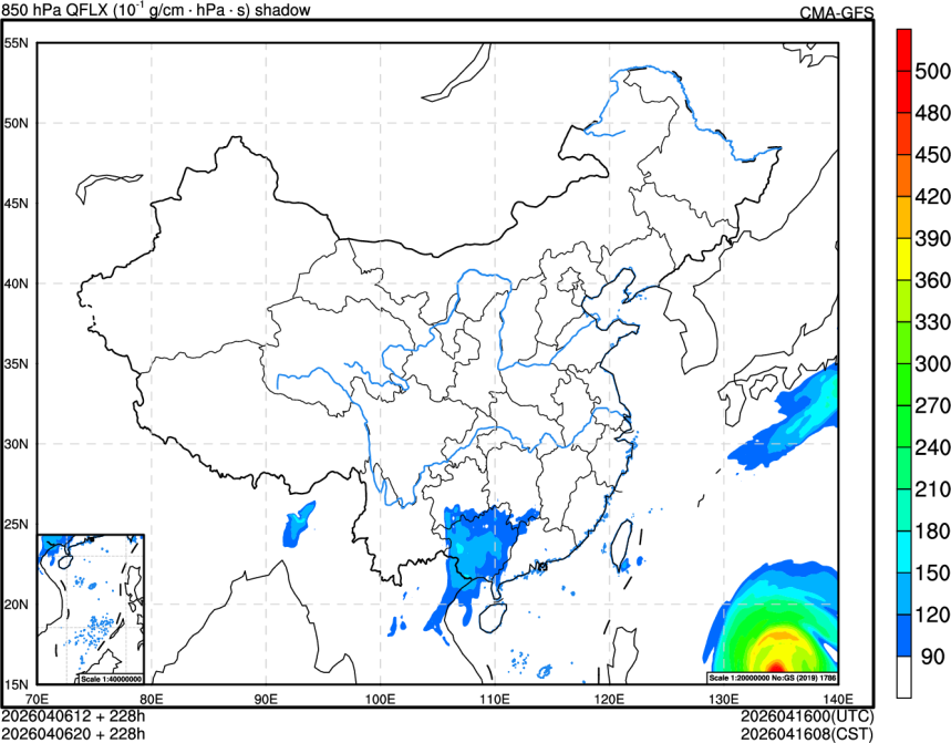 04/06 12时 +228小时