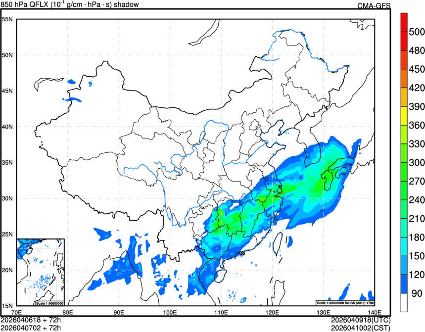 04/06 18时 +072小时