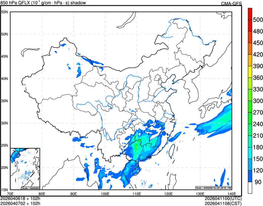 04/06 18时 +102小时