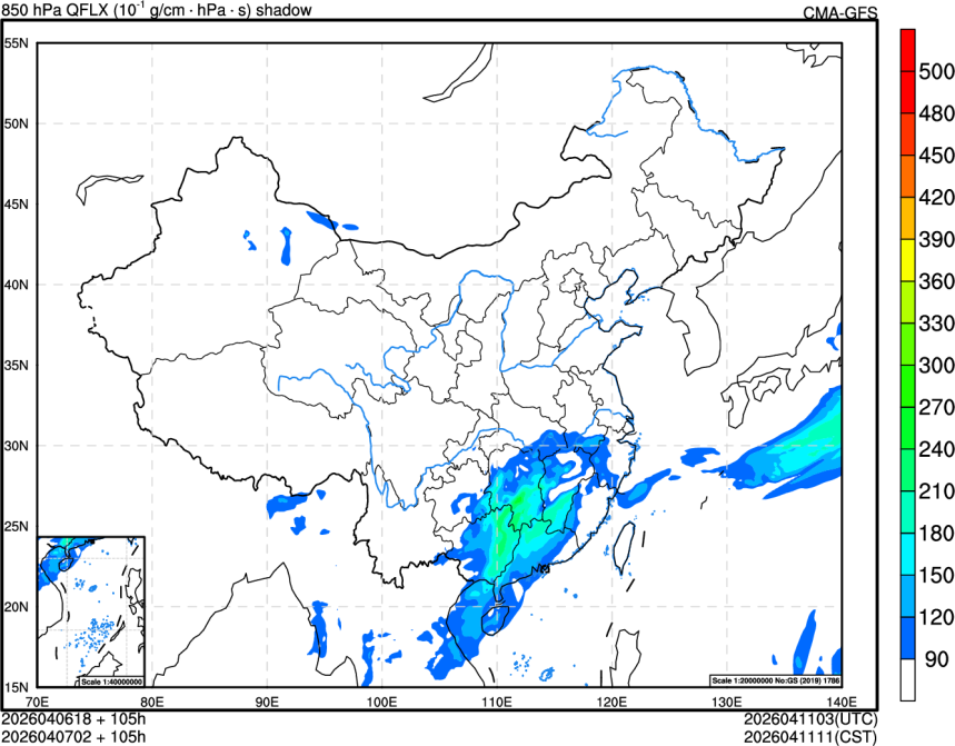 04/06 18时 +105小时