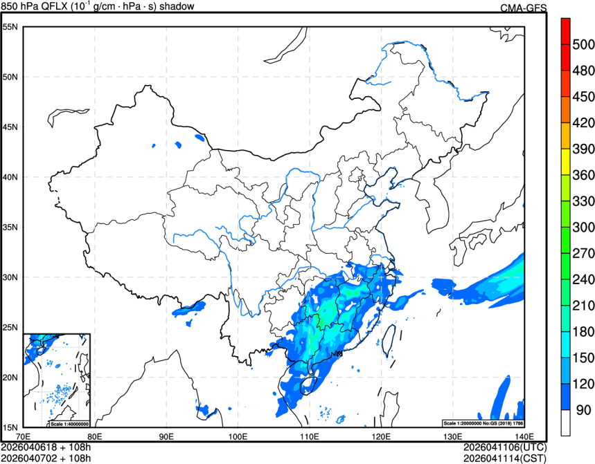 04/06 18时 +108小时