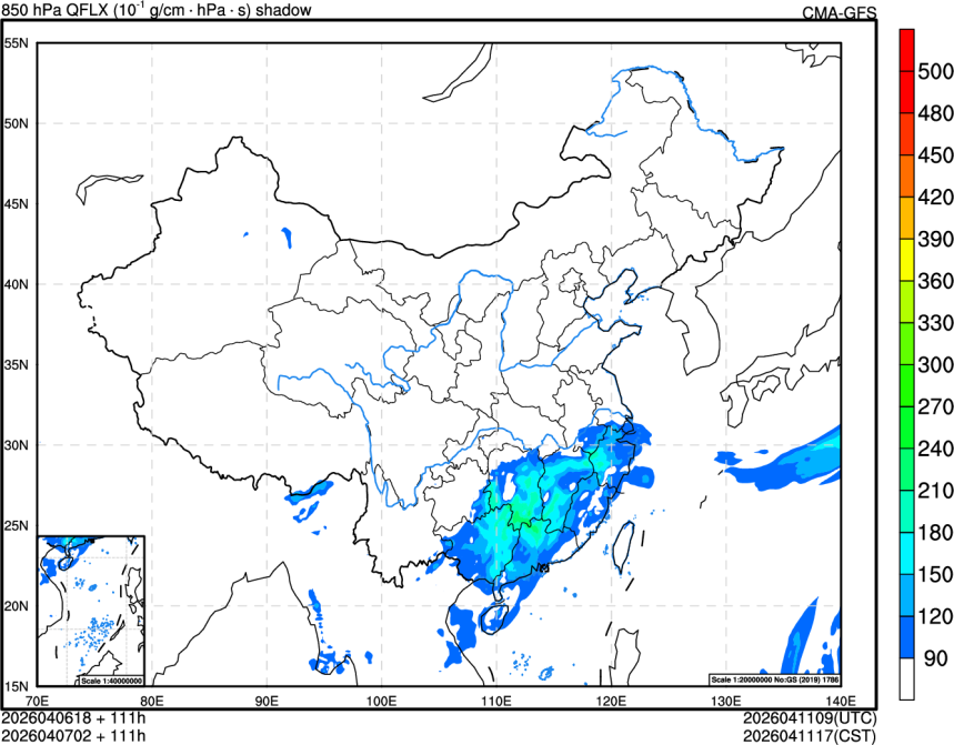 04/06 18时 +111小时