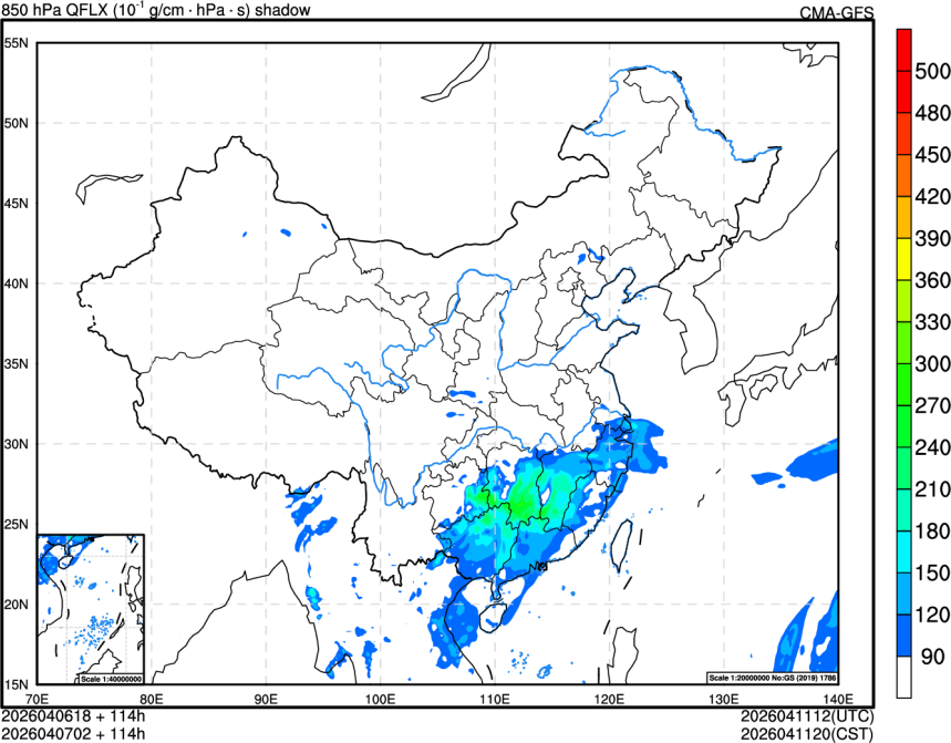 04/06 18时 +114小时